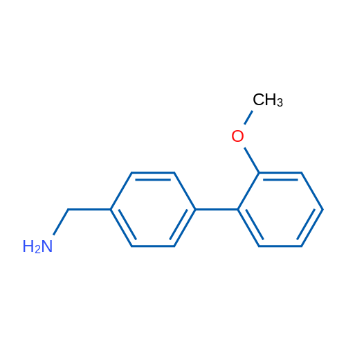 (2'-Methoxy-[1,1'-biphenyl]-4-yl)methanamine 5g