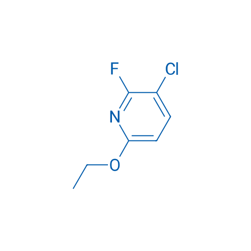 3-CHloro-6-ethoxy-2-fluoropyridine 5g