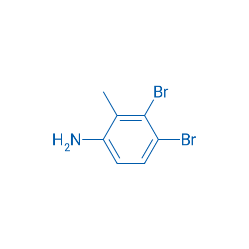 3,4-Dibromo-2-methylaniline 250mg