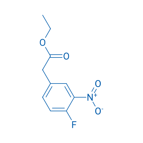 Ethyl 2-(4-fluoro-3-nitrophenyl)acetate 5g