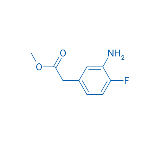 Ethyl 2-(3-amino-4-fluorophenyl)acetate 100mg