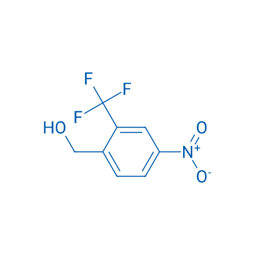 (4-Nitro-2-(trifluoromethyl)phenyl)methanol 1g