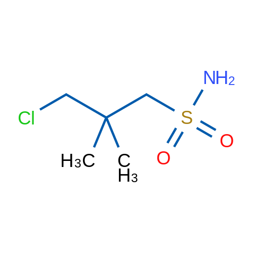 3-Chloro-2,2-dimethylpropane-1-sulfonamide 1g