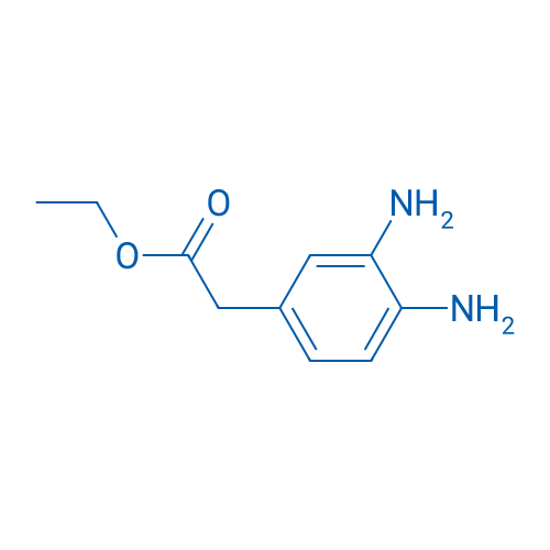 Ethyl 2-(3,4-diaminophenyl)acetate 1g
