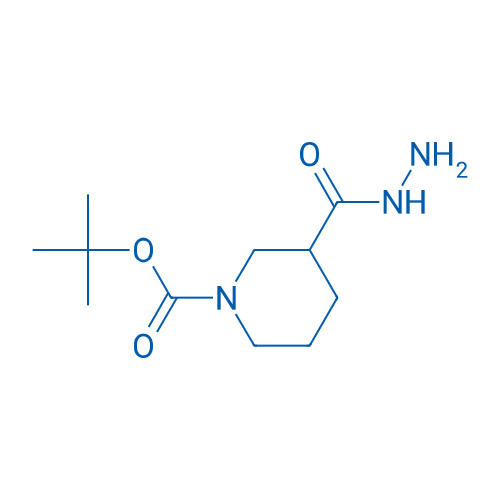 tert-Butyl 3-(hydrazinecarbonyl)piperidine-1-carboxylate 5g