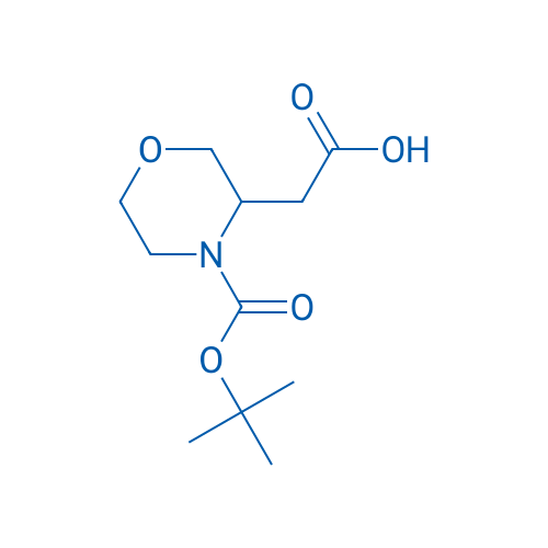 4-Boc-3-Carboxymethylmorpholine 100mg