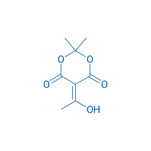 5-(1-Hydroxyethylidene)-2,2-dimethyl-1,3-dioxane-4,6-dione 10g