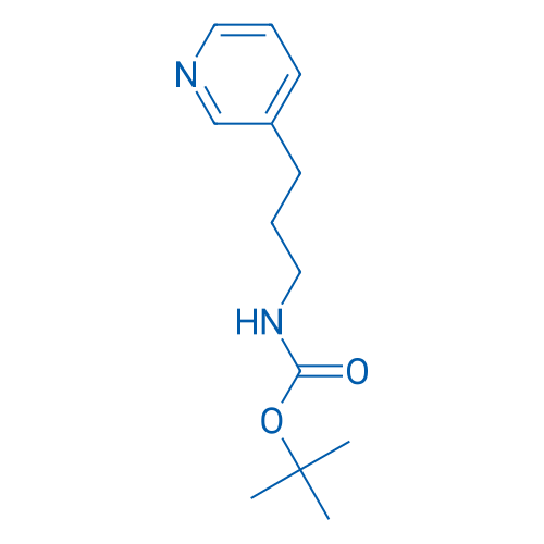 (3-Pyridin-3-yl-propyl)-carbamic acid tert-butyl ester 1g