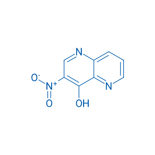 3-Nitro-1,5-naphthyridin-4-ol 250mg