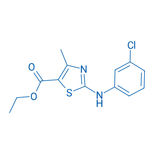 Ethyl 2-((3-chlorophenyl)amino)-4-methylthiazole-5-carboxylate 5g