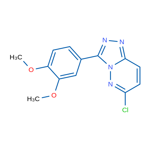 6-chloro-3-(3,4-dimethoxyphenyl)[1,2,4]triazolo[4,3-b]pyridazine 5g