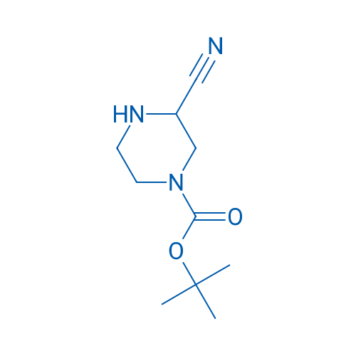 tert-Butyl 3-cyanopiperazine-1-carboxylate 1g