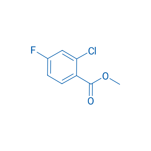 Methyl 2-chloro-4-fluorobenzoate 1g