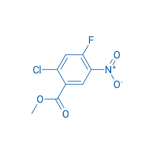 Methyl 2-chloro-4-fluoro-5-nitrobenzoate 5g
