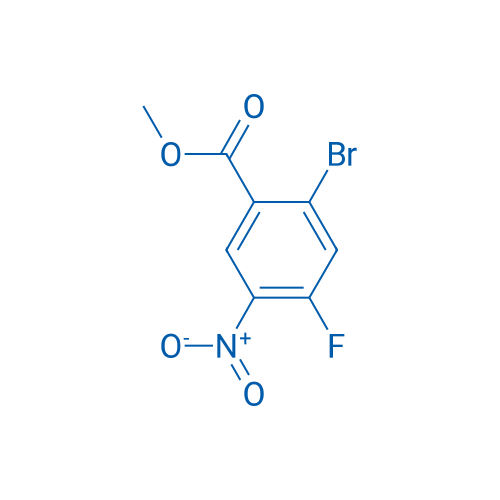 Methyl 2-bromo-4-fluoro-5-nitrobenzoate 25g