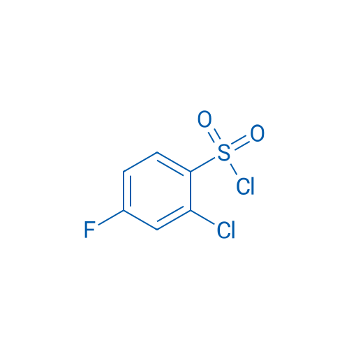 2-Chloro-4-fluorobenzenesulfonyl chloride 250mg