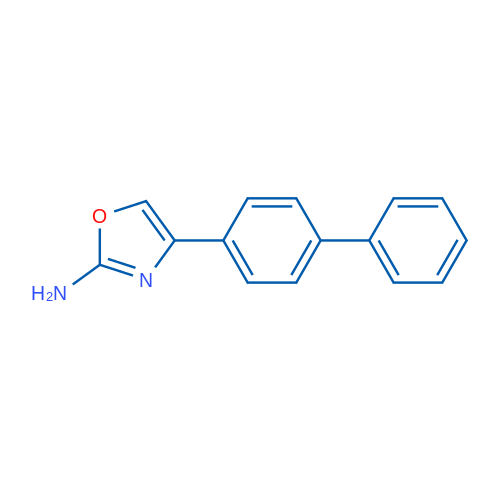 4-([1,1'-Biphenyl]-4-yl)oxazol-2-amine 250mg