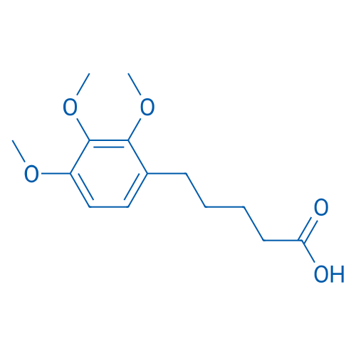 5-(2,3,4-Trimethoxyphenyl)pentanoic acid 1g