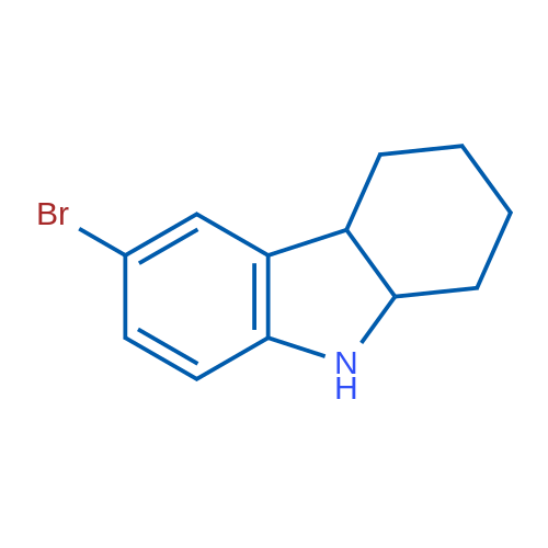 6-Bromo-2,3,4,4a,9,9a-hexahydro-1H-carbazole 1g