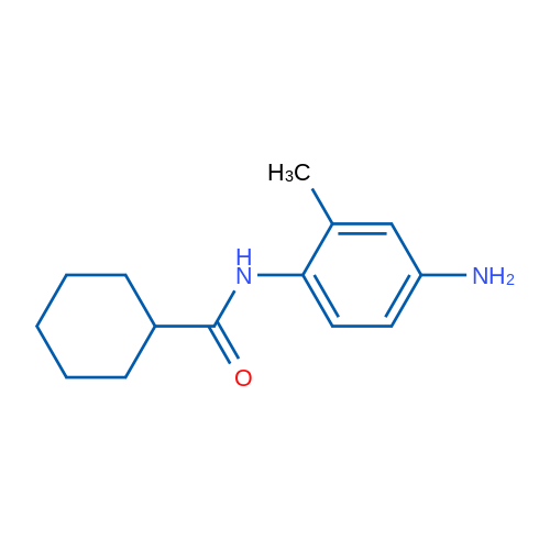 N-(4-Amino-2-methylphenyl)cyclohexanecarboxamide 1g