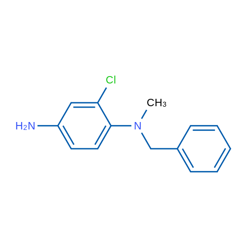 N1-Benzyl-2-chloro-N1-methylbenzene-1,4-diamine 5g