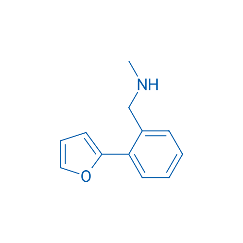 1-(2-(Furan-2-yl)phenyl)-N-methylmethanamine 1g