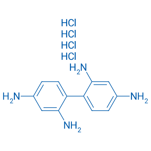 [1,1'-Biphenyl]-2,2',4,4'-tetraamine tetrahydrochloride 1g