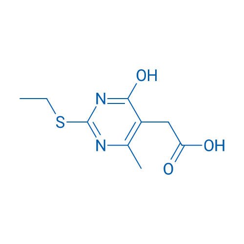 2-(2-(Ethylthio)-4-hydroxy-6-methylpyrimidin-5-yl)acetic acid 1g