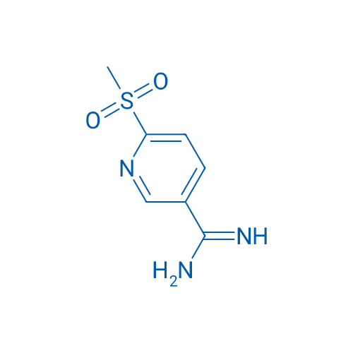 6-(Methylsulfonyl)nicotinimidamide 1g