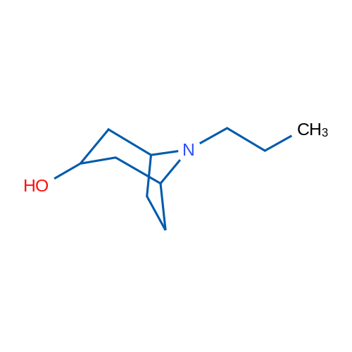 8-Propyl-8-azabicyclo[3.2.1]octan-3-ol 1g