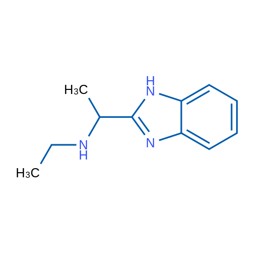 1-(1H-Benzo[d]imidazol-2-yl)-N-ethylethanamine 250mg