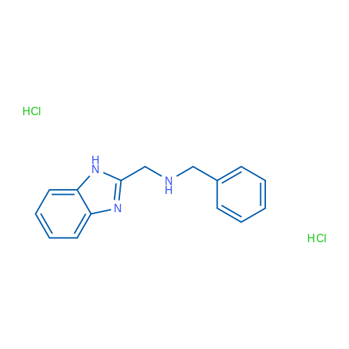 (1H-BEnzimidazol-2-ylmethyl)benzylamine dihydrochloride 100mg