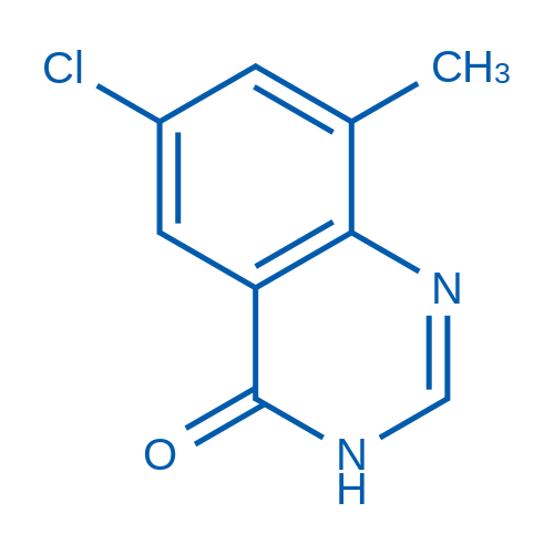 6-Chloro-8-methylquinazolin-4(3H)-one 100mg