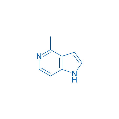 4-Methyl-1H-pyrrolo[3,2-c]pyridine 1g