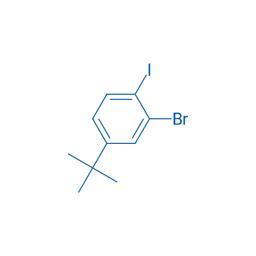 2-Bromo-4-(tert-butyl)-1-iodobenzene 250mg