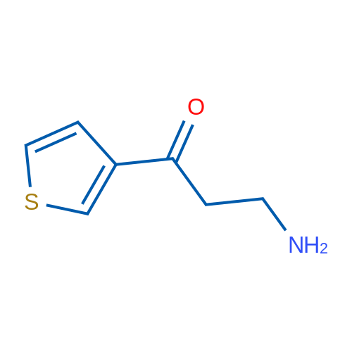 3-Amino-1-(thiophen-3-yl)propan-1-one 1g