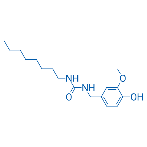 1-(4-Hydroxy-3-methoxybenzyl)-3-octylurea 250mg