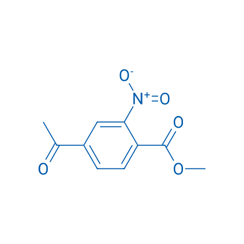 Methyl 4-acetyl-2-nitrobenzoate 1g