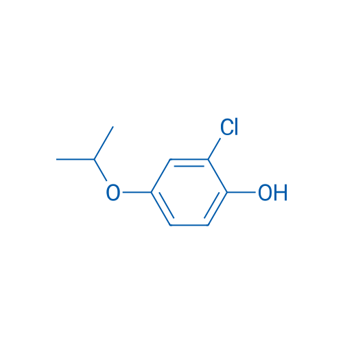 2-Chloro-4-isopropoxyphenol 1g