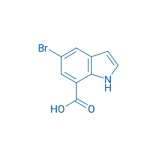 5-Bromo-1H-indole-7-carboxylic acid 250mg