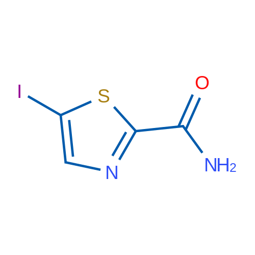 5-Iodothiazole-2-carboxamide 1g