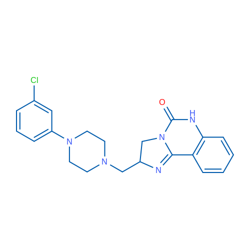 2-{[4-(3-chlorophenyl)piperazin-1-yl]methyl}-2H,3H,5H,6H-imidazo[1,2-c]quinazolin-5-one 1g