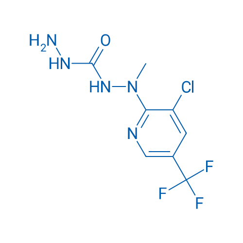 3-Amino-1-{[3-chloro-5-(trifluoromethyl)pyridin-2-yl](methyl)amino}urea 1g
