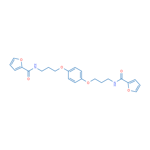 N-[3-(4-{3-[(furan-2-yl)formamido]propoxy}phenoxy)propyl]furan-2-carboxamide 1g