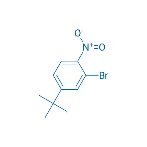 2-Bromo-4-(tert-butyl)-1-nitrobenzene 25g