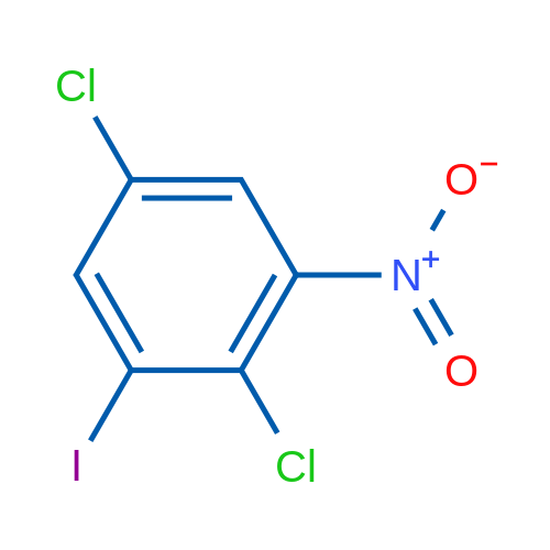 1,4-Dichloro-2-iodo-6-nitrobenzene 1g