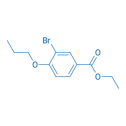 Ethyl 3-bromo-4-propoxybenzoate 1g