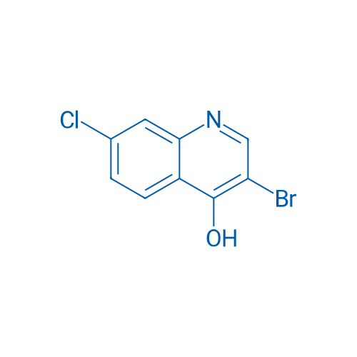 3-Bromo-7-chloroquinolin-4-ol 5g