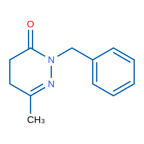 2-Benzyl-6-methyl-4,5-dihydropyridazin-3(2H)-one 1g