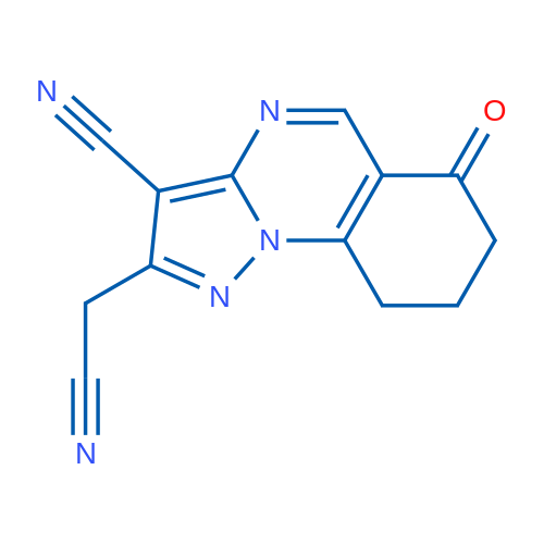 2-(Cyanomethyl)-6-oxo-6H,7H,8H,9H-pyrazolo[1,5-a]quinazoline-3-carbonitrile 1g